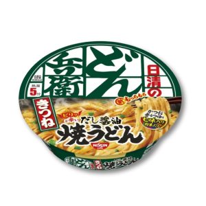 Nissin donbei kitsune yakisoba