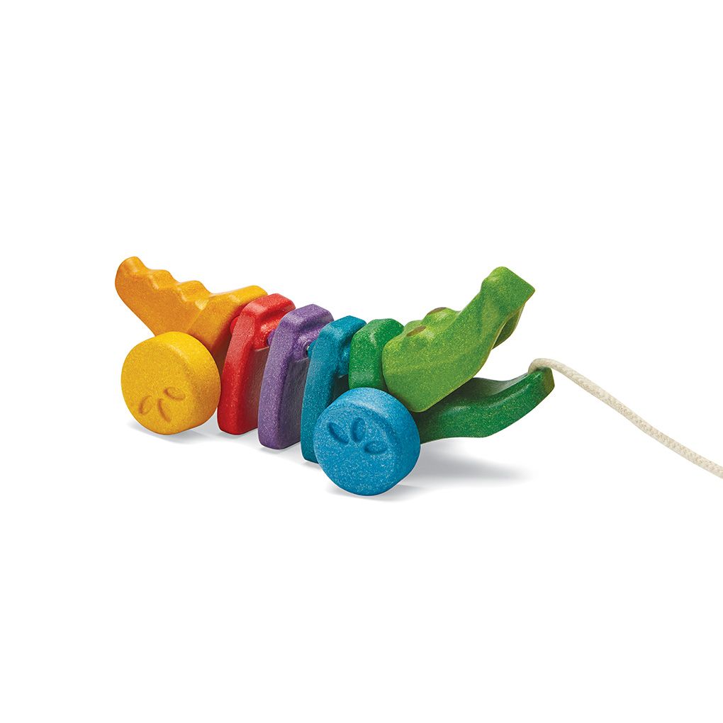 Regenbogen Alligator