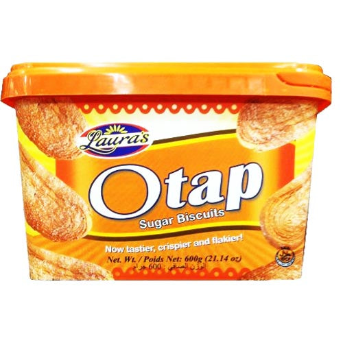 Laura's – Otap Zucker Kekse – Dose – 600 G