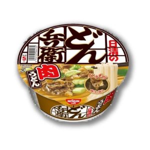 Nissin donbei Fleisch udon