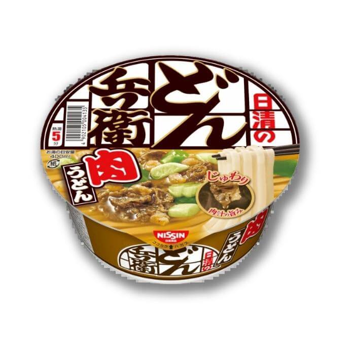 Nissin Donbei Meat Udon