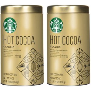 Starbucks heißer Kakao-Mix klassisch, 30 Unzen (Packung mit 2)
