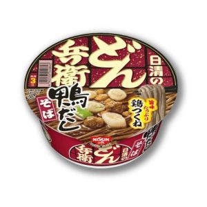 Nissin donbei ente dashi soba