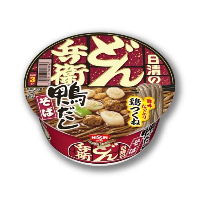 Nissin Donbei Duck Dashi Soba
