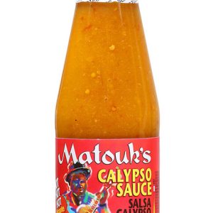 Matouk’s Heiße Calypso scharfe Sauce, . – 10oz