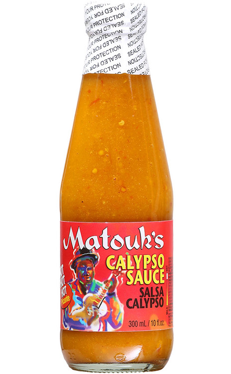 Matouk's Hot Calypso Chilisauce, 10oz