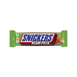 Snickers Kesar Pista Schokoladenriegel – – 42G