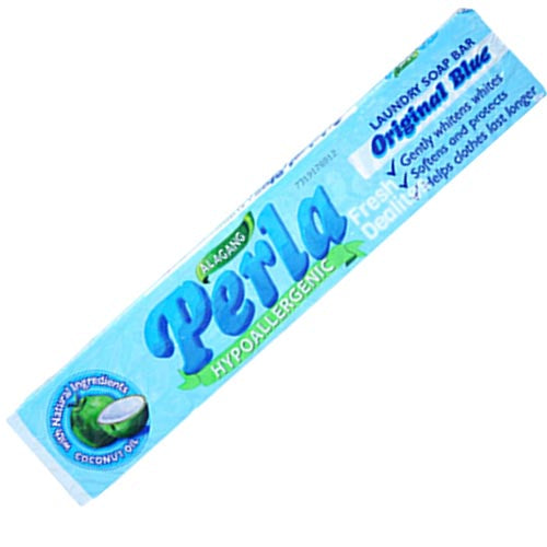 Perla – Hypoallergen – Waschseife – Original Blau – 380 G