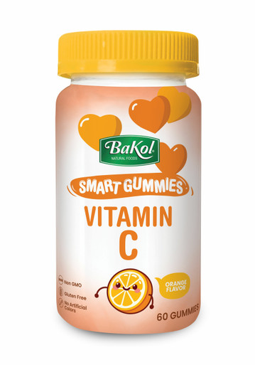 Bakol Vitamin C Orangengeschmack, 60 Gummis