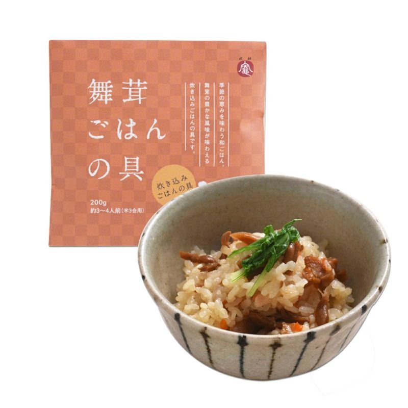 Gin No Mori Maitake Pilz Takikomi Gohan Zutaten Packung 200g
