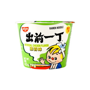 Nissin Chicken Geschmack Ramen Nudeln