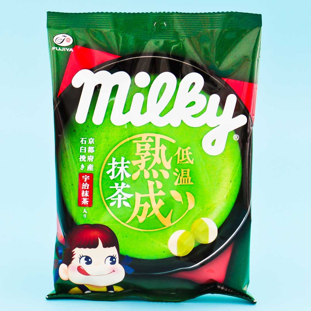Milky Peko-Chan Harte Süßigkeiten – Matcha