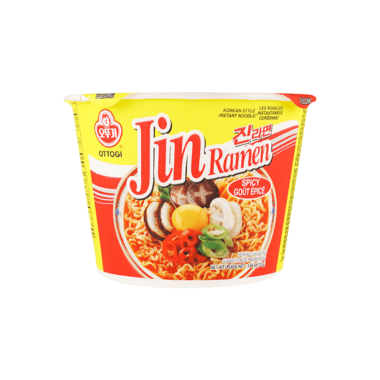 Ottogi Jin Ramen scharf Gout Epice