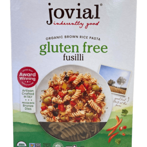 Fusilli, brauner Reis, biologisch, jovial, glutenfrei