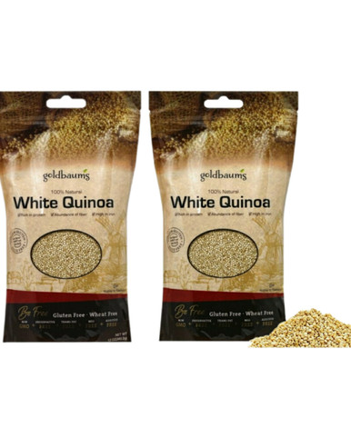Goldbaum's Pessach Weiß Quinoa, 12 oz (Packung mit 2)