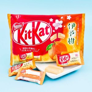Kit Kat Chocolates – Iyokan Orangen