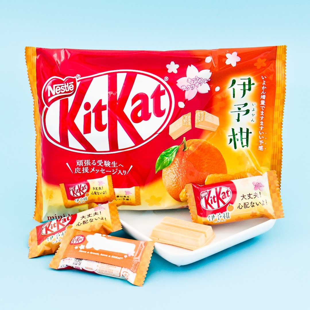 Kit Kat Schokolade – Iyokan Orange