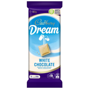 Cadbury Dream weiße Schokolade