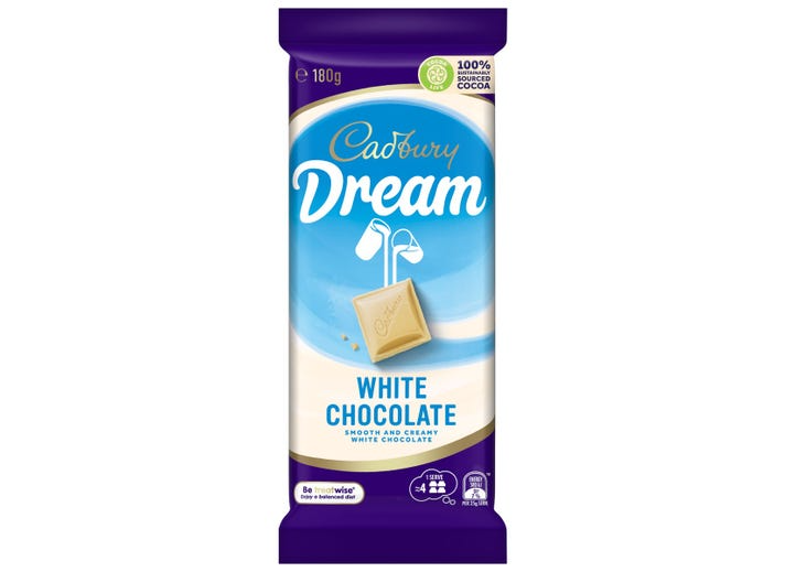 Cadbury Traum weiße Schokolade
