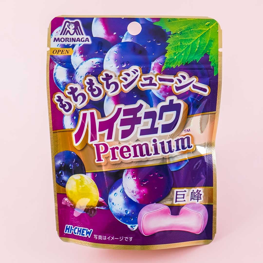 Hi-Chew Premium Süßigkeiten – Kyoho Traube