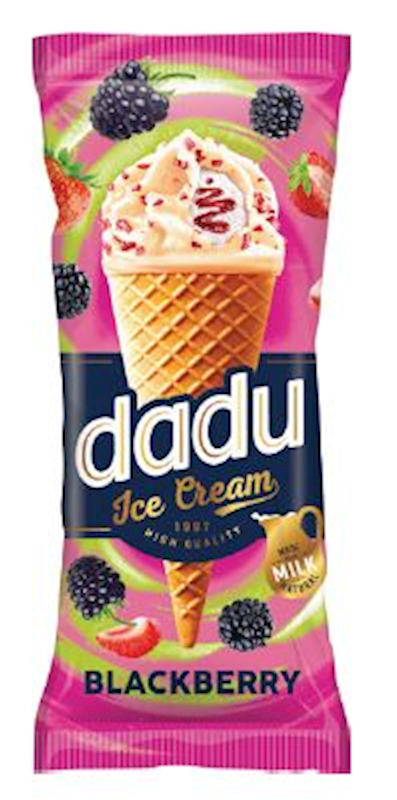 Dadu Eiscreme Brombeere