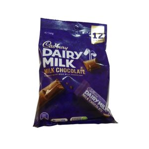 Cadbury Dairy Milch mini bars