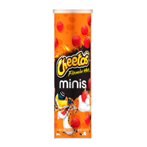 Cheetos Flamin heiße Minis