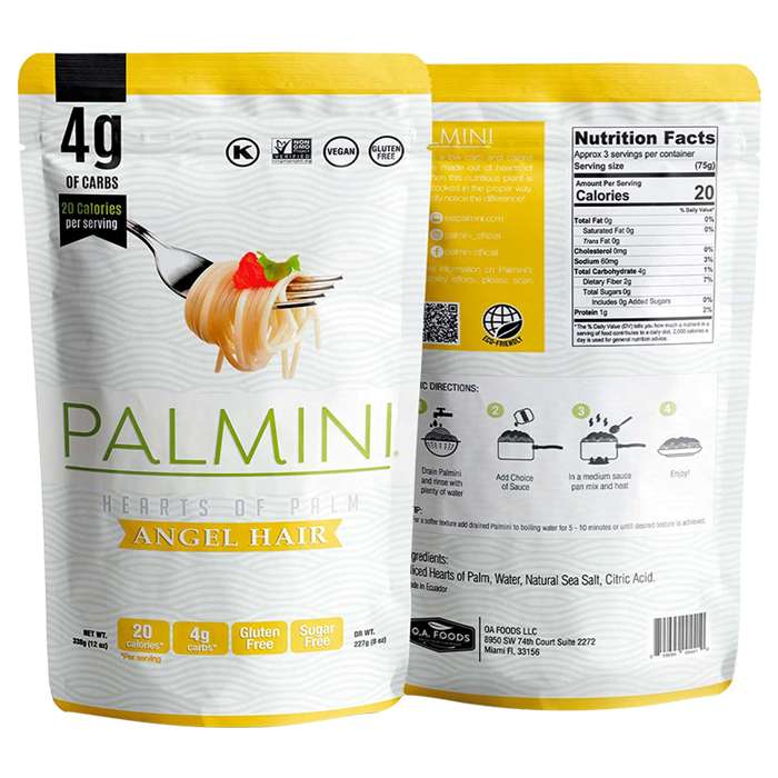 Palmini – Low Carb Angel Hair, 12oz – von PlantX an Ihre Tür geliefert