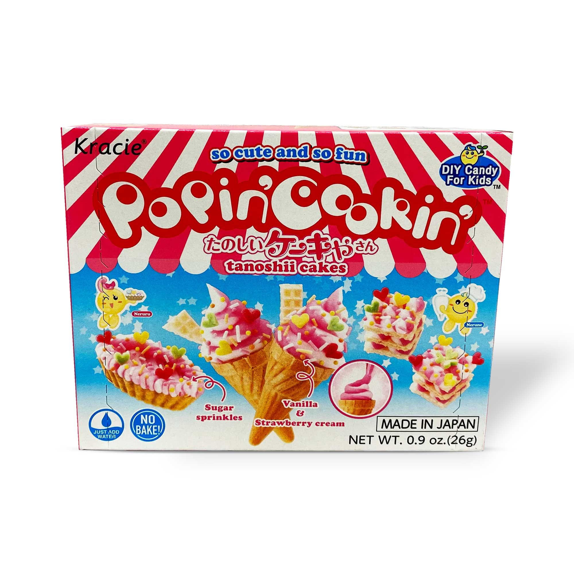 Kracie Popin Cookin DIY Süßigkeiten: Kuchen