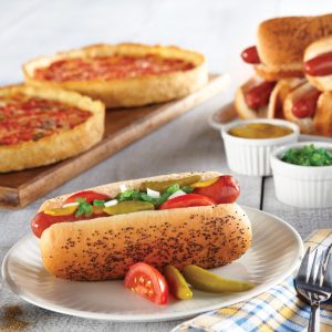 Wiener Rindfleisch Hot Dog Kit & 2 Pizzas