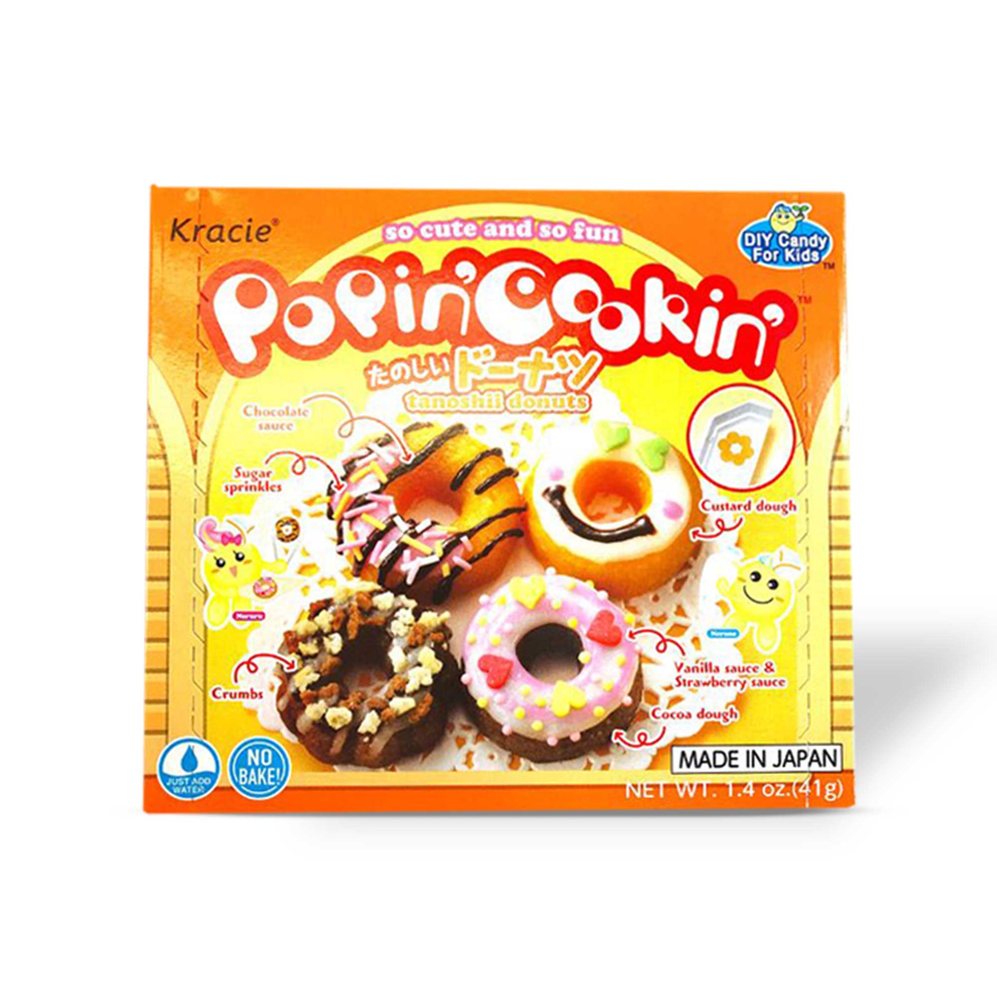Kracie Popin Cookin DIY Süßigkeiten: Donut