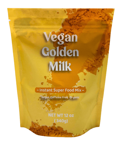 Golden Milch Getränkemischung, Bio, Instant, Vegan