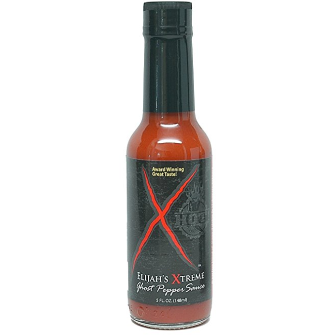Elijah's Xtreme Ghost Pfeffersauce