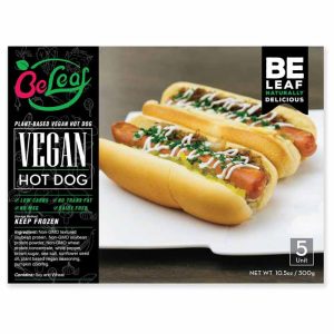 BeLeaf veganer Hot Dog, 10.5oz . Kaufen Sie noch heute online bei plantx!