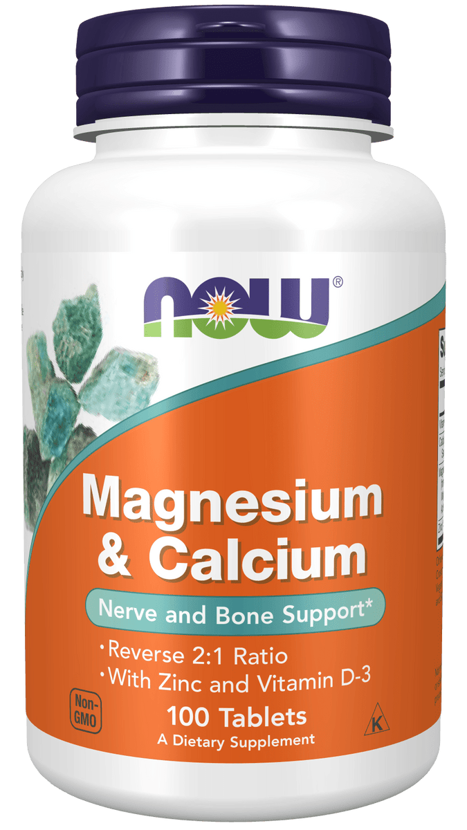 Magnesium & Calcium 2:1 Verhältnis