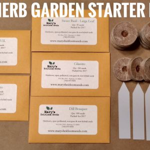 Kräutergarten Starter-Kit