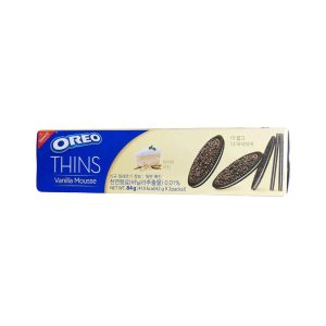 Oreos thin Vanillemousse