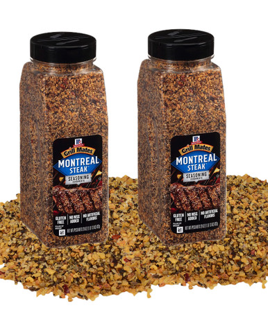 McCormick Montreal Steak Würzmischung, 29 oz (2 Stück)