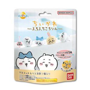 Bandai Bikkura Tamago Chiikawa Badebombe Maskottchen – 75g