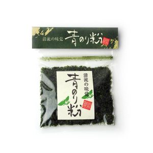 Aonori Flakes Japanese Grüner Seetang Pulver 6g