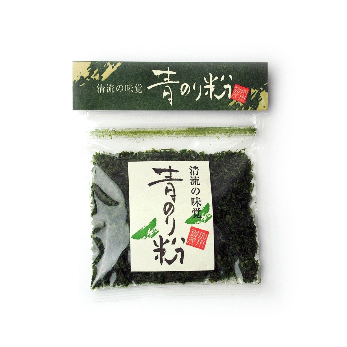 Aonori Flocken Japanisches grünes Laver Algenpulver 6g