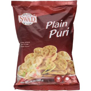 Swad plain puri (bhel puri – puri), – 10oz