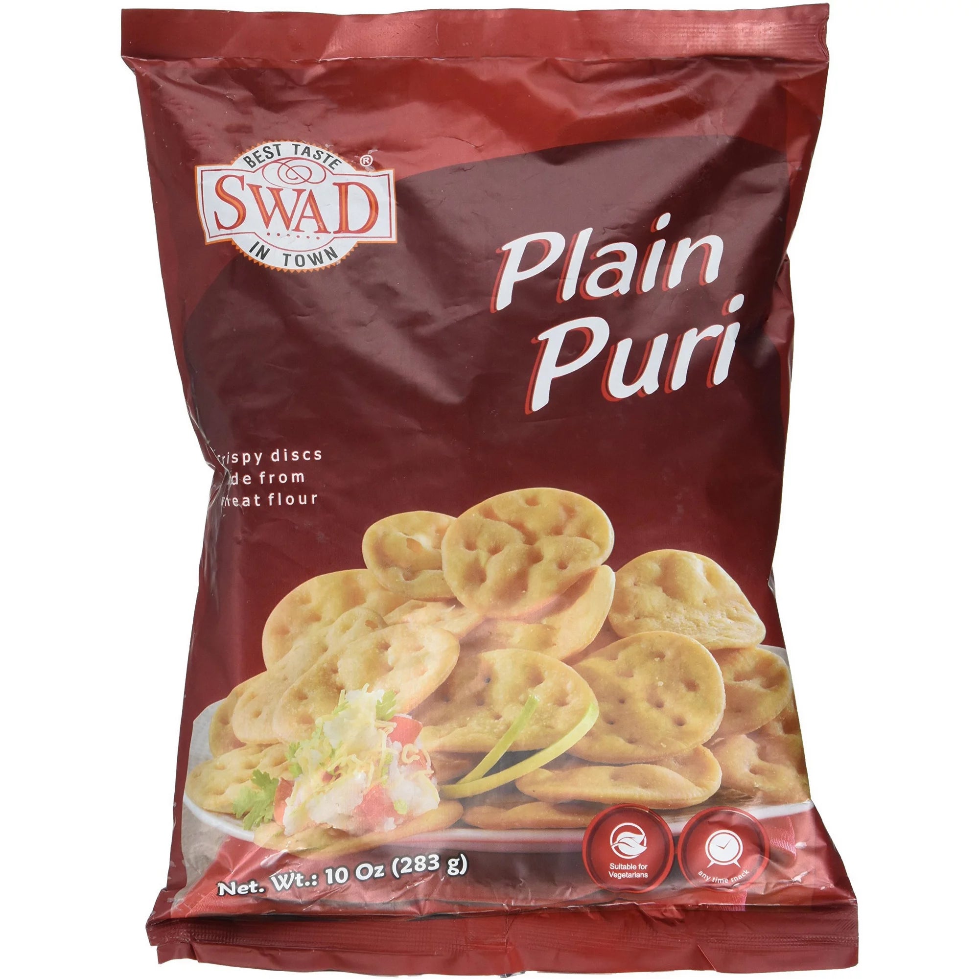 Swad Plain Puri (Bhel Puri – Puri), 10 Unzen