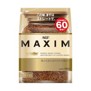 AGF Maxim Freeze Getrockneter Instantkaffee 120g