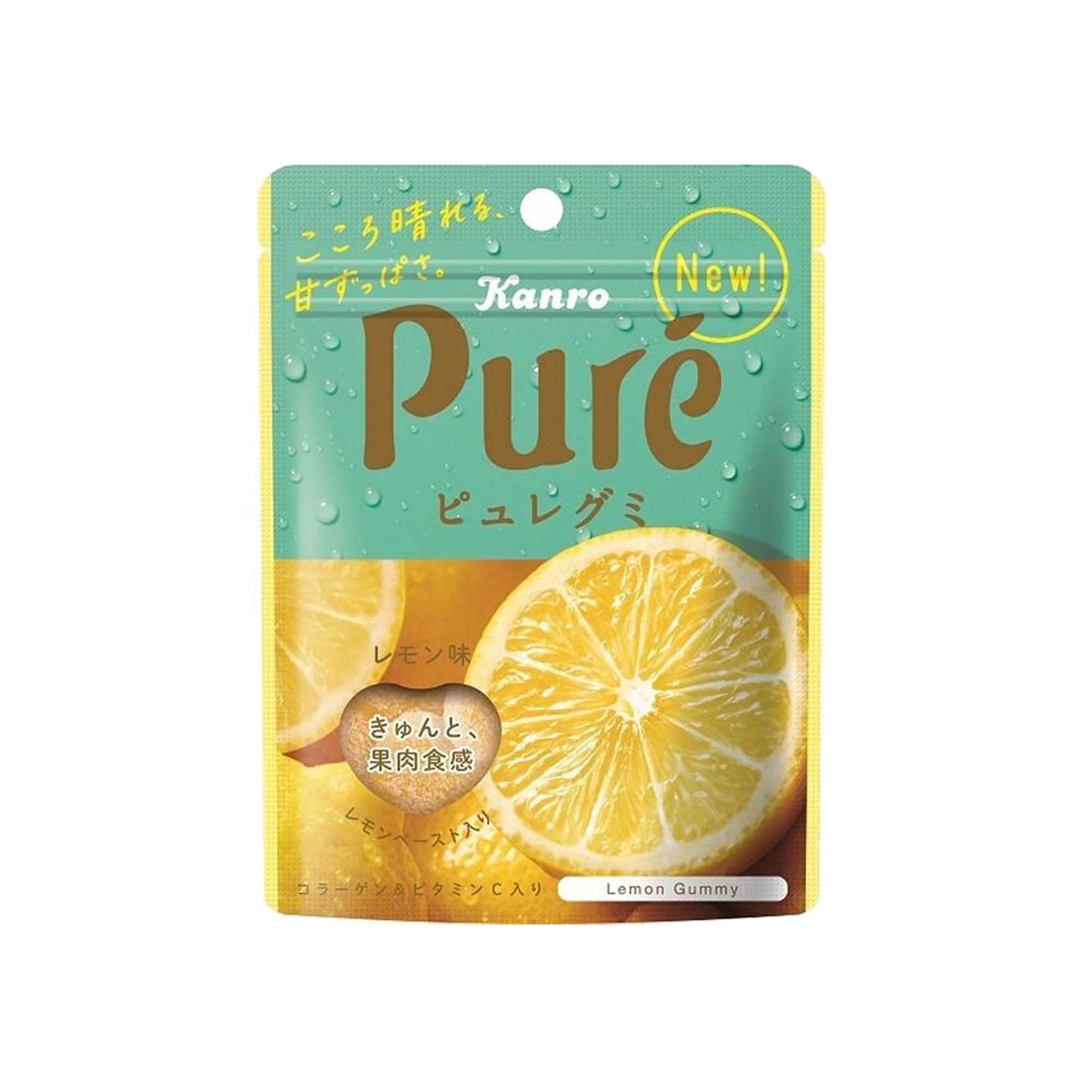 Rein Gummy Zitrone (Japan)