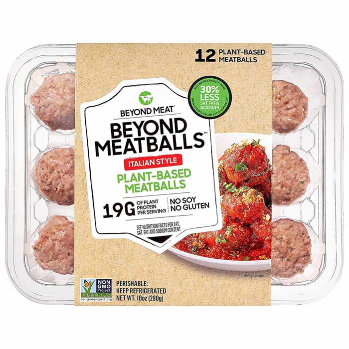 Beyond Meat – Pflanzliche Fleischbällchen im italienischen Stil, 10 Unzen