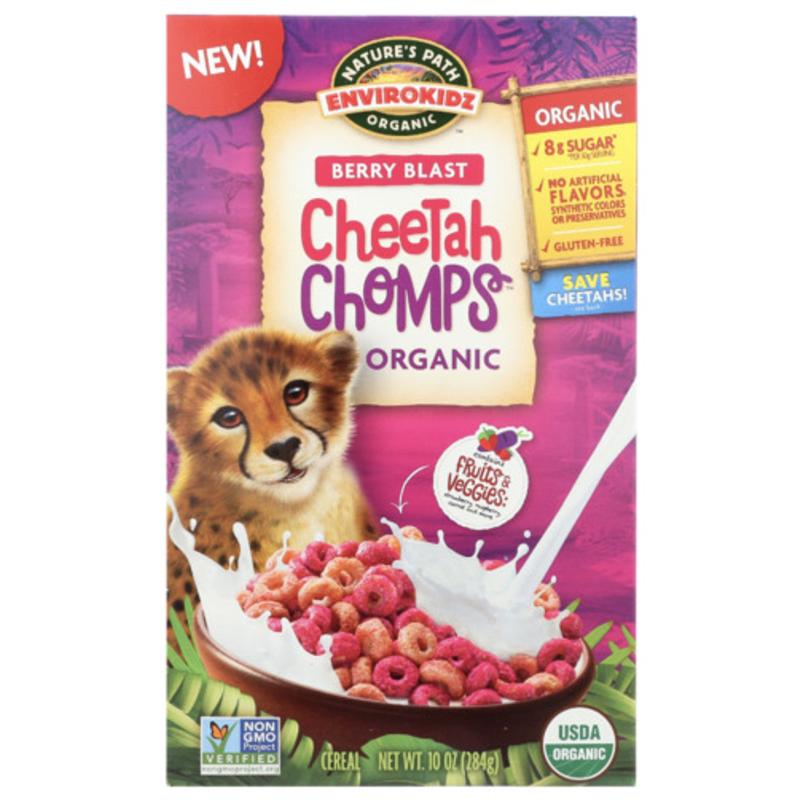 Der Weg der Natur – Envirokidz Cheetah Chomps Getreide, 10oz