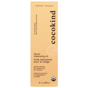 Cocokind Bio Gesichtsreinigungsöl, 2 oz