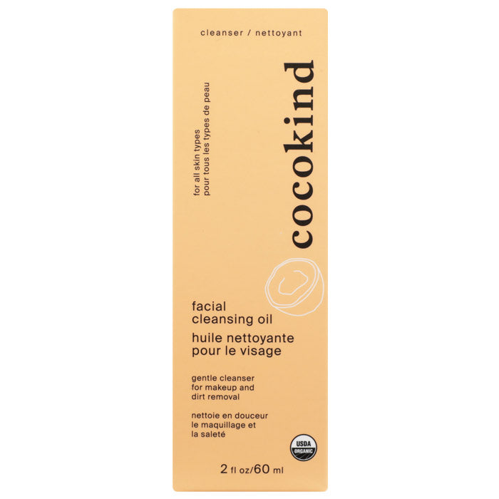 Cocokind – Bio Gesichtsreinigungsöl, 2 fl oz