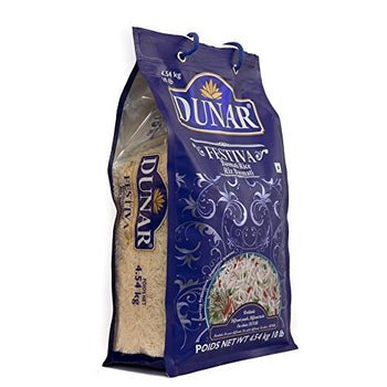 Dunar Basmati Reis – 10,0 lb